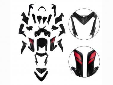 Compra Carenados Moto Suzuki GSX-S 1000 2015-2020 - Negro Rojo