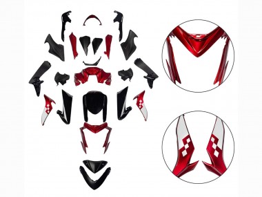 Compra Carenados Moto Suzuki GSX-S 1000 2015-2020 - Rojo Negro