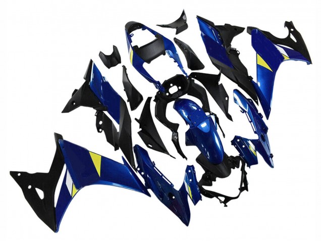 Compra Carenados Moto Suzuki GSX250R 2017-2020 - Azul Amarillo Negro