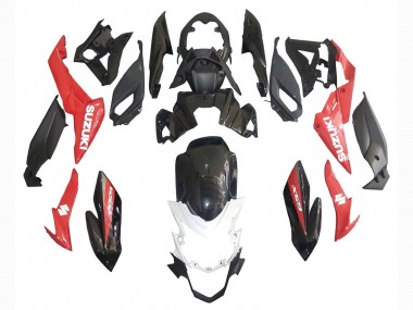 Compra Carenados Moto Suzuki GSX-S 750 2017-2022 - Rojo Blanco