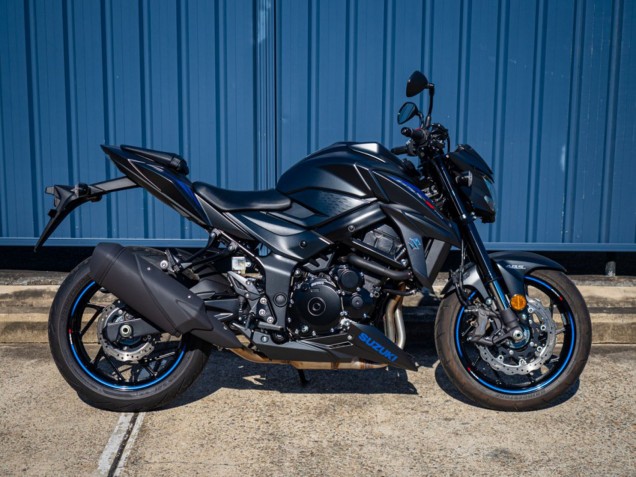 Compra Carenados Moto Suzuki GSX-S 750 2017-2022 - Negro