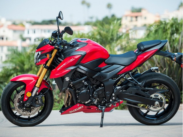 Compra Carenados Moto Suzuki GSX-S 750 2017-2022 - Negro Rojo