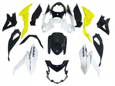 Compra Carenados Moto Suzuki GSX-S 750 2017-2022 - Blanco Amarillo