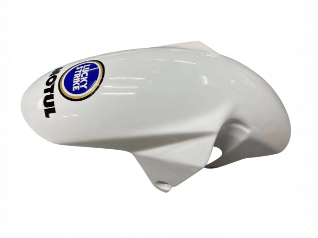 Compra Carenados Moto Suzuki SV650 2003-2013 - Blanco Azul Lucky Strike Motul