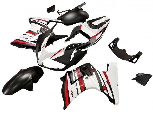 Compra Carenados Moto Suzuki SV650 2003-2013 - Blanco Rojo Negro