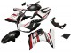 Compra Carenados Moto Suzuki SV650 2003-2013 - Blanco Rojo Negro