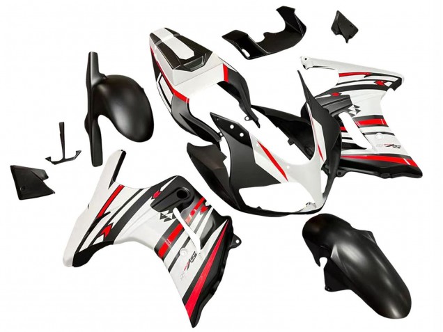 Compra Carenados Moto Suzuki SV650 2003-2013 - Blanco Rojo Negro