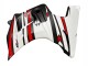 Compra Carenados Moto Suzuki SV650 2003-2013 - Blanco Rojo Negro