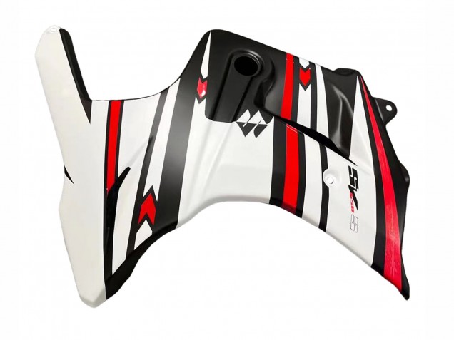 Compra Carenados Moto Suzuki SV650 2003-2013 - Blanco Rojo Negro