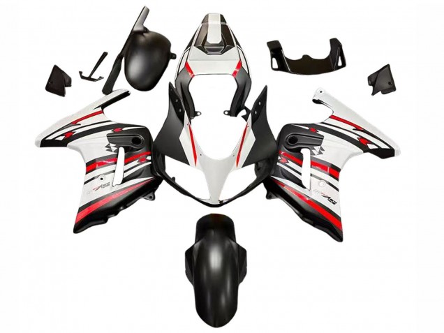 Compra Carenados Moto Suzuki SV650 2003-2013 - Blanco Rojo Negro