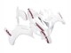 Compra Carenados Moto Suzuki SV650 2003-2013 - Blanco Rojo Oscuro Línea