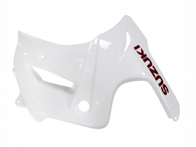 Compra Carenados Moto Suzuki SV650 2003-2013 - Blanco Rojo Oscuro Línea