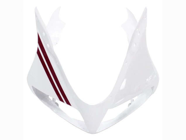 Compra Carenados Moto Suzuki SV650 2003-2013 - Blanco Rojo Oscuro Línea