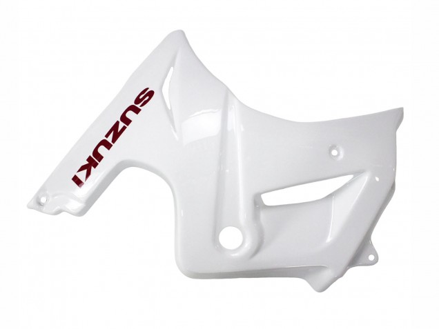 Compra Carenados Moto Suzuki SV650 2003-2013 - Blanco Rojo Oscuro Línea