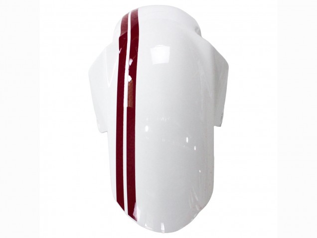 Compra Carenados Moto Suzuki SV650 2003-2013 - Blanco Rojo Oscuro Línea