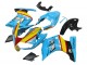 Compra Carenados Moto Suzuki SV650 2003-2013 - Azul Amarillo Rojo Plata Tiburón