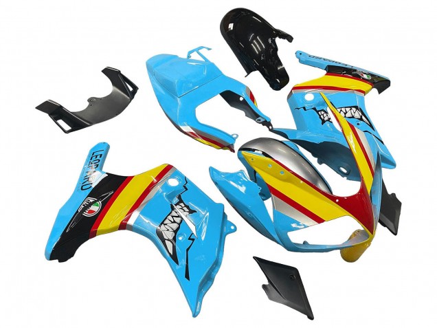 Compra Carenados Moto Suzuki SV650 2003-2013 - Azul Amarillo Rojo Plata Tiburón