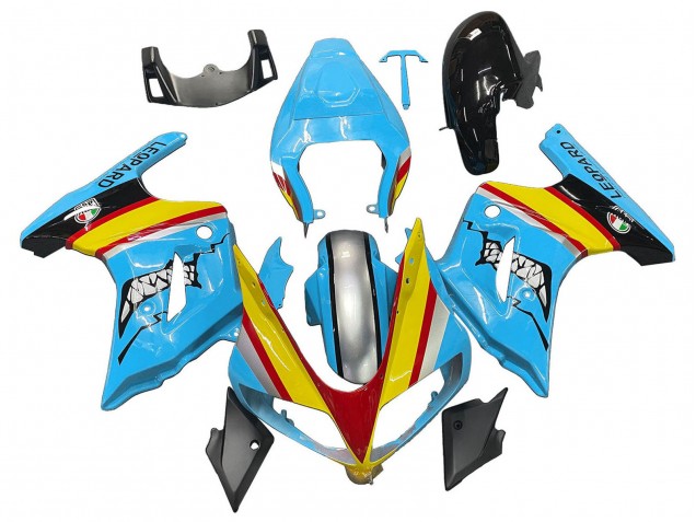 Compra Carenados Moto Suzuki SV650 2003-2013 - Azul Amarillo Rojo Plata Tiburón
