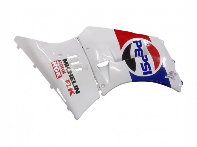 Compra Carenados Moto Suzuki RG400 RG500 RG400/500 1984-1987 - Blanco Rojo Azul Amarillo Motul Michelin Pepsi