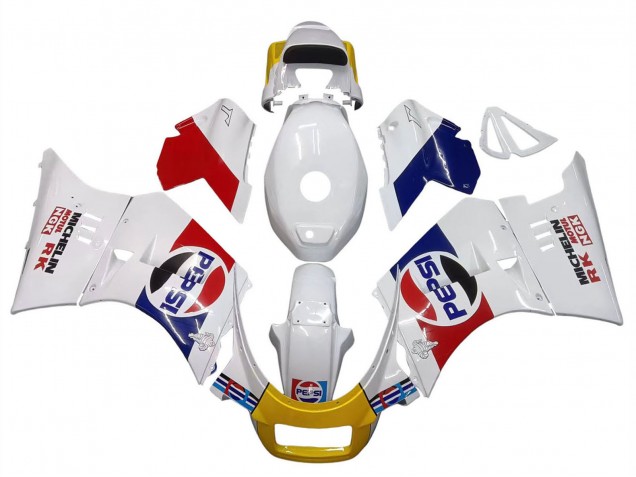Compra Carenados Moto Suzuki RG400 RG500 RG400/500 1984-1987 - Blanco Rojo Azul Amarillo Motul Michelin Pepsi