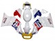 Compra Carenados Moto Suzuki RG400 RG500 RG400/500 1984-1987 - Blanco Rojo Azul Amarillo Motul Michelin Pepsi