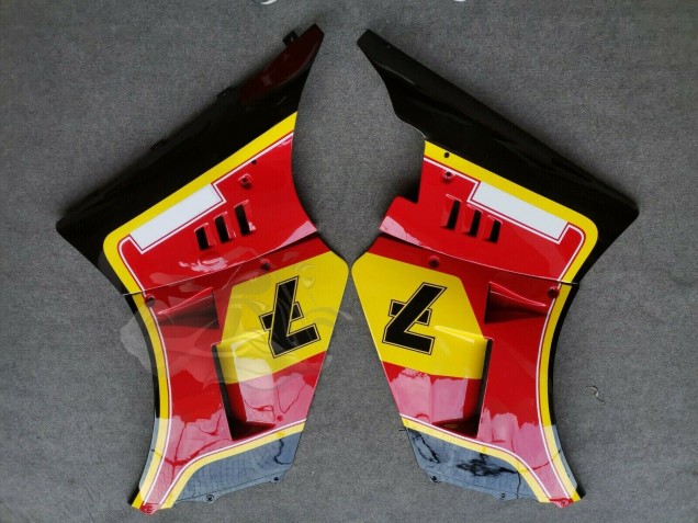 Compra Carenados Moto Suzuki RG400 RG500 RG400/500 1984-1987 - Rojo Amarillo Negro 7