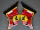 Compra Carenados Moto Suzuki RG400 RG500 RG400/500 1984-1987 - Rojo Amarillo Negro 7