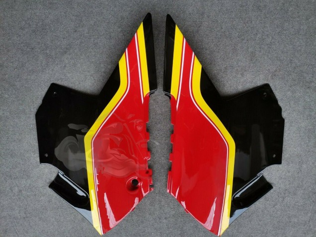 Compra Carenados Moto Suzuki RG400 RG500 RG400/500 1984-1987 - Rojo Amarillo Negro 7