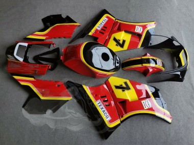 Compra Carenados Moto Suzuki RG400 RG500 RG400/500 1984-1987 - Rojo Amarillo Negro 7