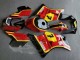 Compra Carenados Moto Suzuki RG400 RG500 RG400/500 1984-1987 - Rojo Amarillo Negro 7