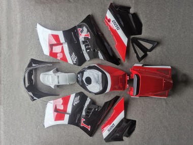 Compra Carenados Moto Suzuki RG400 RG500 RG400/500 1984-1987 - Blanco Rojo Negro