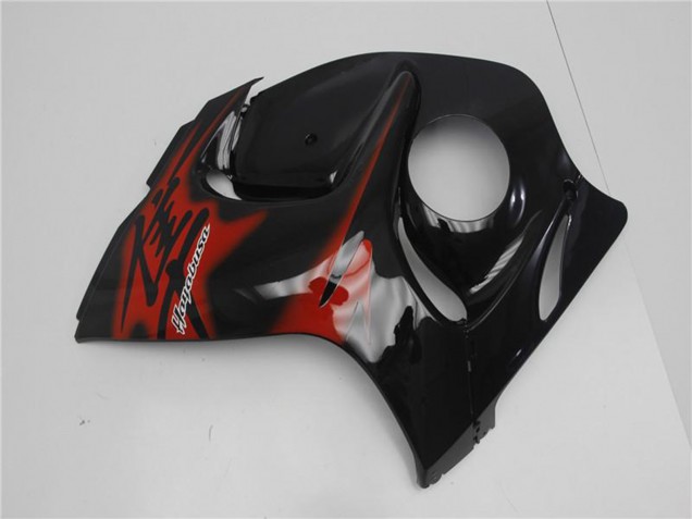 Compra Carenados Moto Suzuki GSXR 1300 Hayabusa 2008-2020 - Negro Brillante Rojo