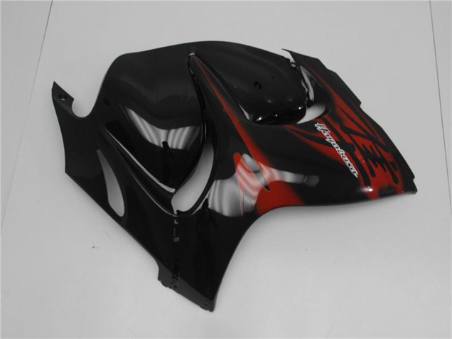 Compra Carenados Moto Suzuki GSXR 1300 Hayabusa 2008-2020 - Negro Brillante Rojo