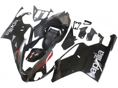 Compra Carenados Moto Aprilia RSV1000 2003-2006 - Negro Brillante Gris Rojo