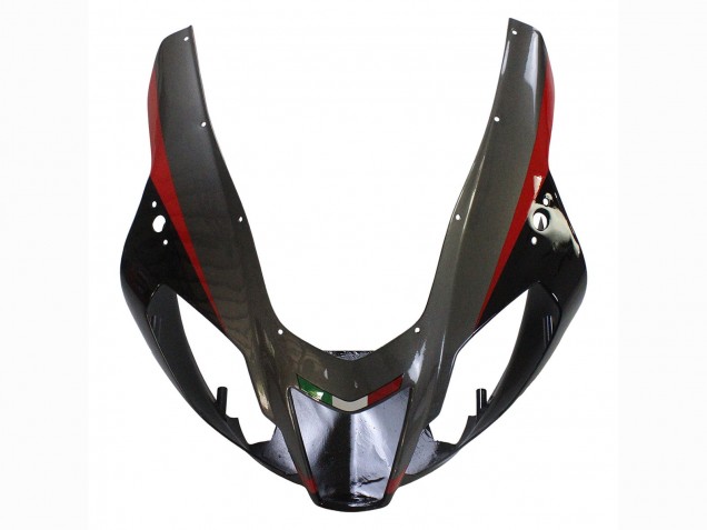 Compra Carenados Moto Aprilia RSV1000 2003-2006 - Negro Brillante Gris Rojo
