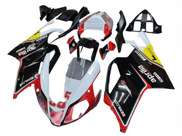 Compra Carenados Moto Aprilia RSV1000 2003-2006 - Blanco Rojo Negro Amarillo 58