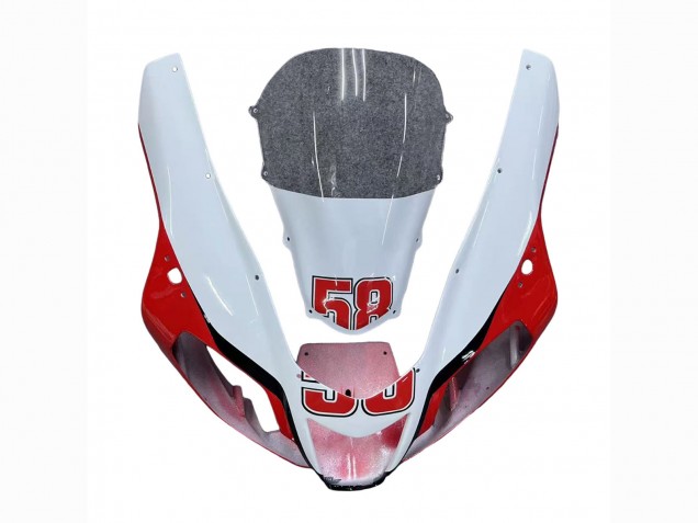 Compra Carenados Moto Aprilia RSV1000 2003-2006 - Blanco Rojo Negro Amarillo 58