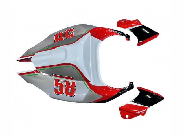 Compra Carenados Moto Aprilia RSV1000 2003-2006 - Blanco Rojo Negro Amarillo 58