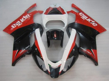 Compra Carenados Moto Aprilia RSV1000 2003-2006 - Rojo Negro Blanco