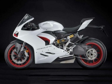 Compra Carenados Moto Ducati Panigale V2 2020-2024 - Blanco Rojo Negro Mate