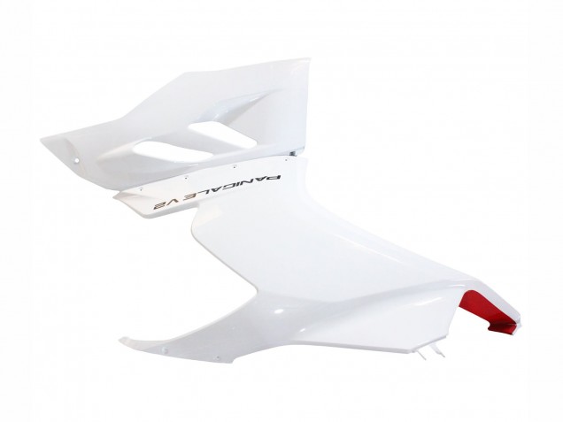 Compra Carenados Moto Ducati Panigale V2 2020-2024 - Blanco Rojo Negro Mate