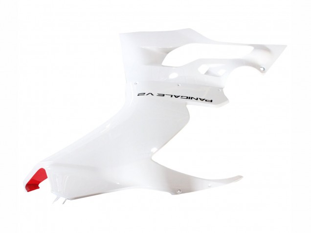 Compra Carenados Moto Ducati Panigale V2 2020-2024 - Blanco Rojo Negro Mate