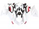 Compra Carenados Moto Ducati Panigale V2 2020-2024 - Blanco Rojo Negro Mate