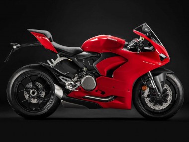 Compra Carenado Moto Ducati Panigale V2 2020-2024 - Rojo Negro Mate