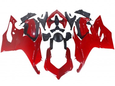 Compra Carenado Moto Ducati Panigale V2 2020-2024 - Rojo Negro Mate