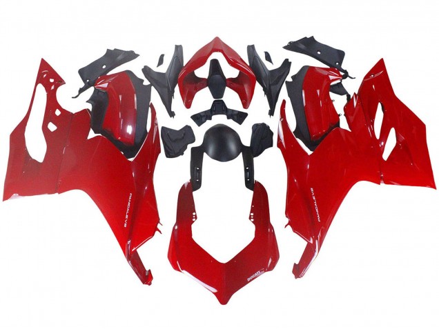 Compra Carenado Moto Ducati Panigale V2 2020-2024 - Rojo Negro Mate