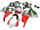 Compra Carenados Moto Ducati Panigale V2 2020-2024 - Plata Rojo Verde