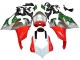 Compra Carenados Moto Ducati Panigale V2 2020-2024 - Plata Rojo Verde