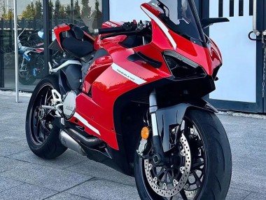 Compra Carenados Moto Ducati Panigale V2 2020-2024 - Rojo Blanco