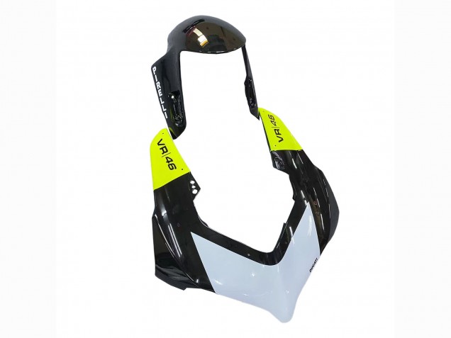 Compra Carenados Moto Ducati Panigale V2 2020-2024 - Blanco Verde Lima Negro Brillante Stein Dinse VR 46